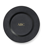 Ralph Lauren Leather Wyatt charger plate 34cm, imported from the UK