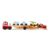 Melissa & Doug Emergency Vehicle Carrier Toys & Kid's Zone M&S   