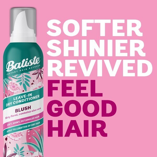 Batiste Leave In Dry Conditioner Blush 100ml GOODS Superdrug   