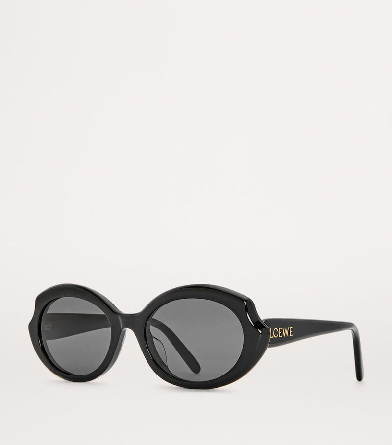LOEWE Thin Mini Oval sunglasses - British product