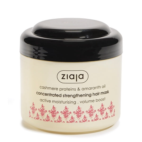 Ziaja Cashmere Proteins Strengthening Hair Mask 200ml (British brand)