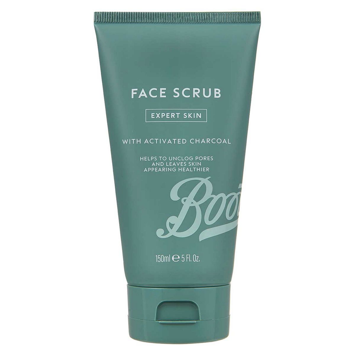 Boots Men Expert Skin Charcoal Face Scrub 150ml GOODS Boots   