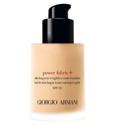 Giorgio Armani Power Fabric + Foundation 30ml GOODS Boots 2  