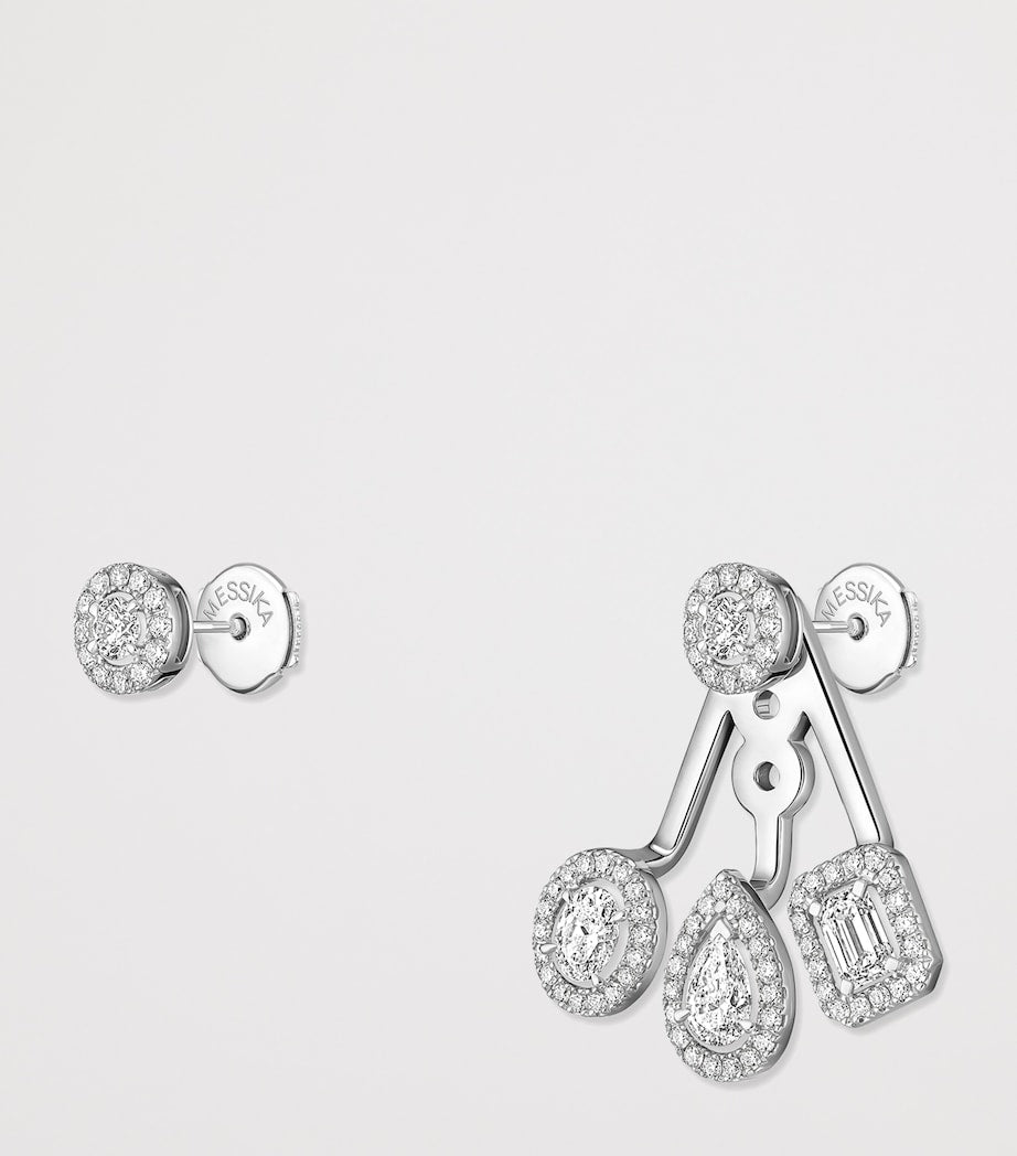 Messika My Twin Trio earrings 0.59ct - British product