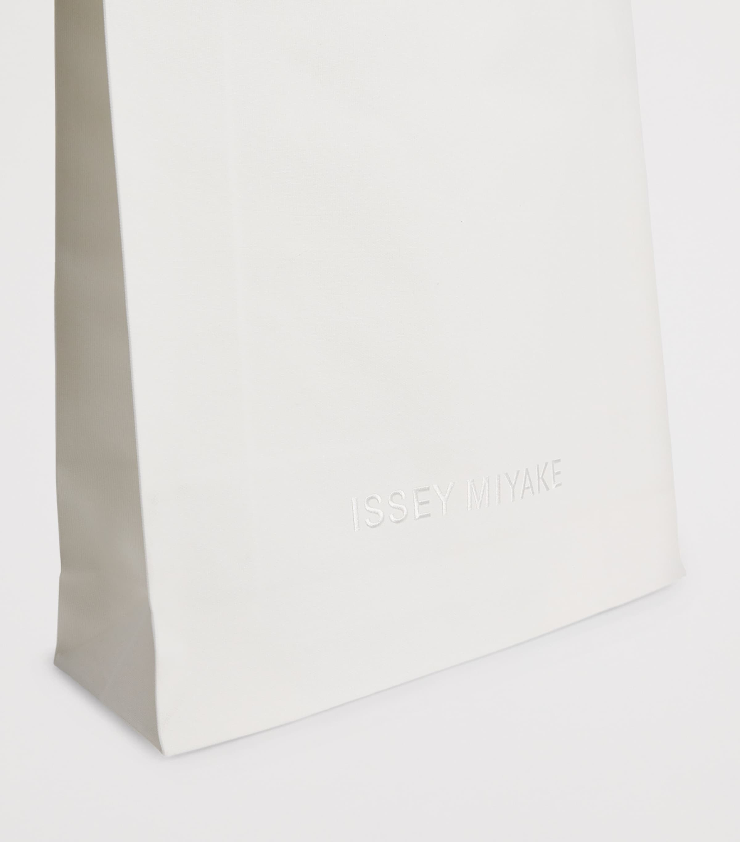 Issey Miyake paper tote bag washi design - British product