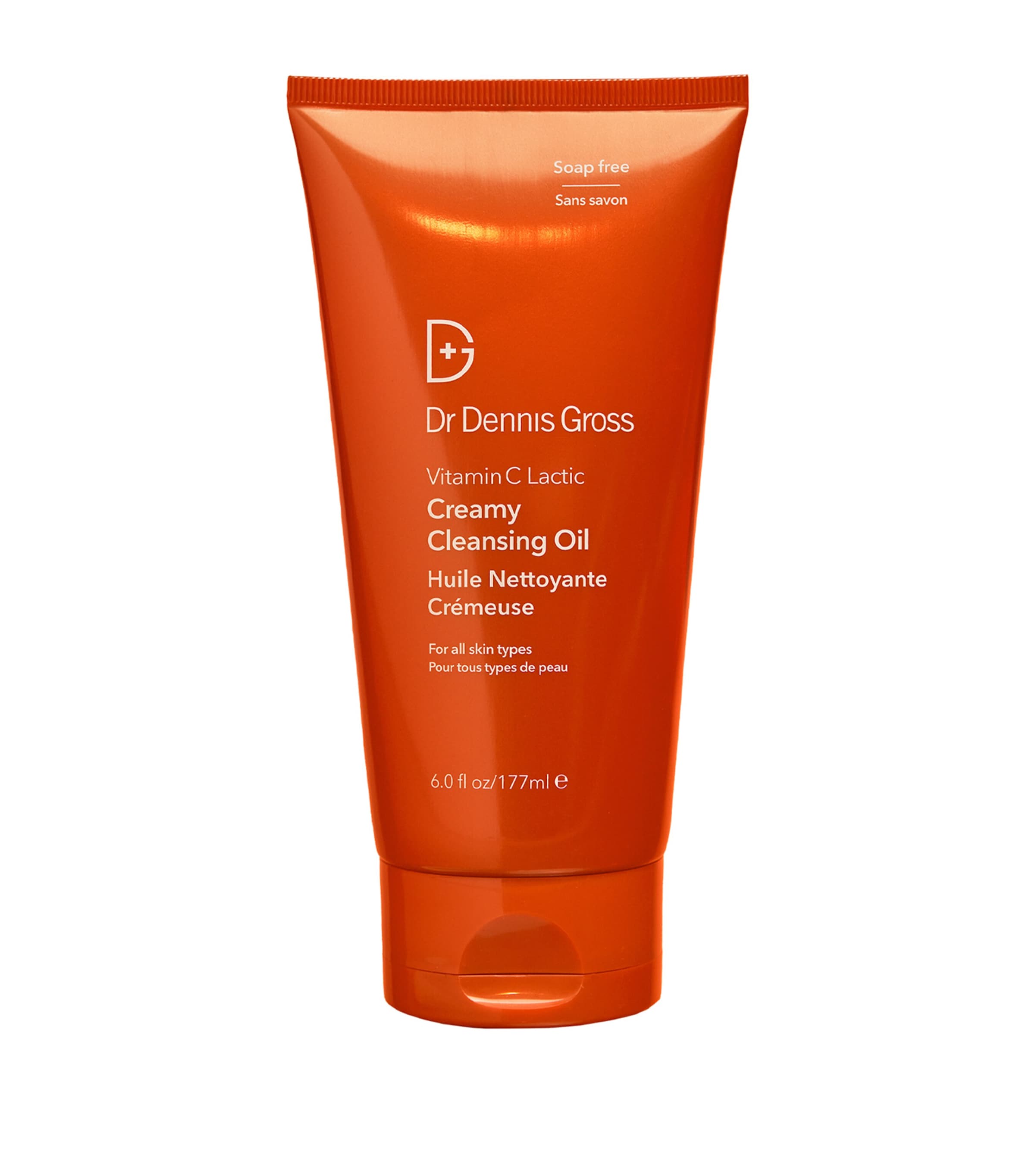Dr Dennis Gross Vitamin C Lactic Creamy Cleansing Oil 177ml - British product