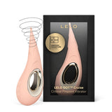 LELO Dot Cruise clitoral vibrator in Peach Please, imported from the UK