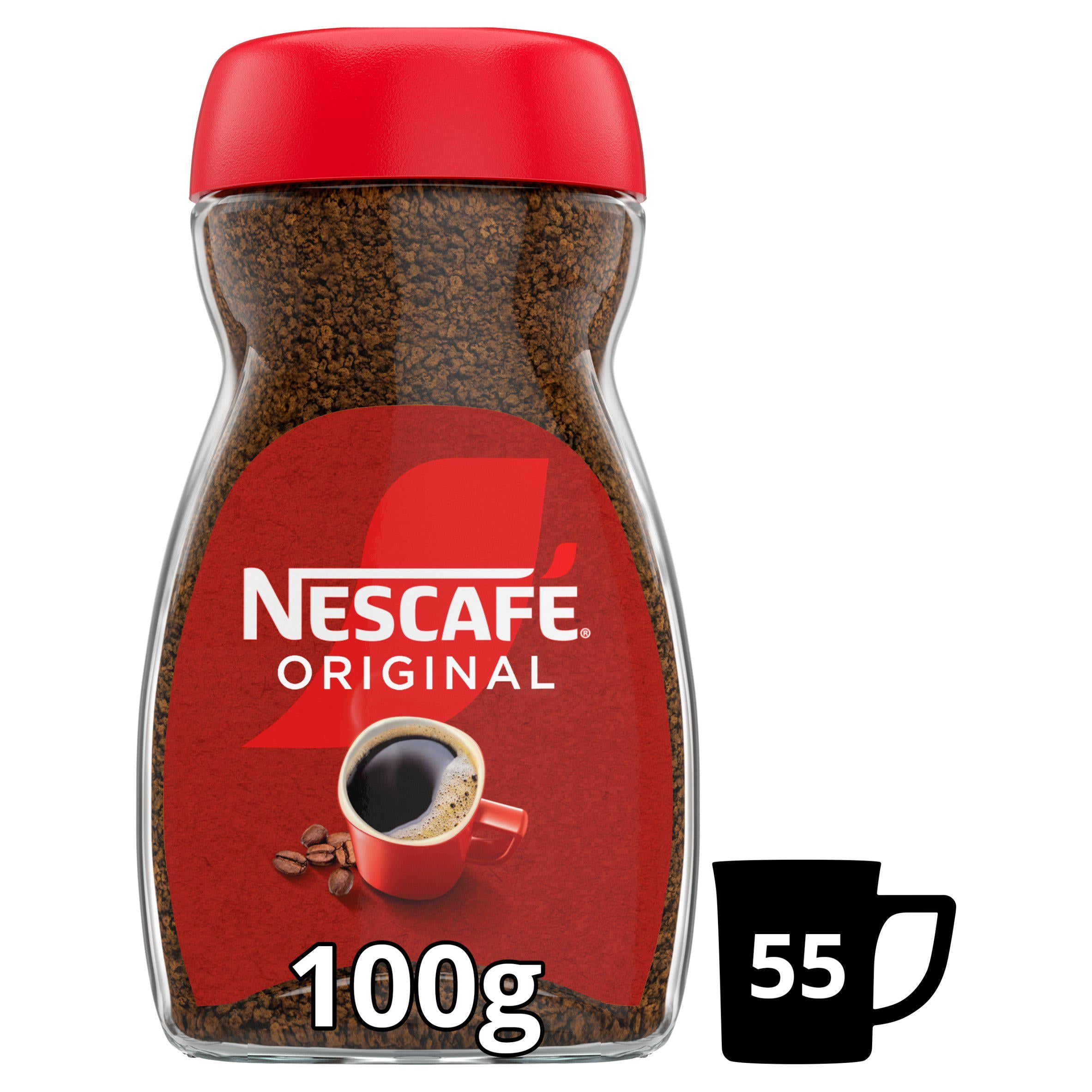 Nescafé Original Instant Coffee 100g All coffee Sainsburys   