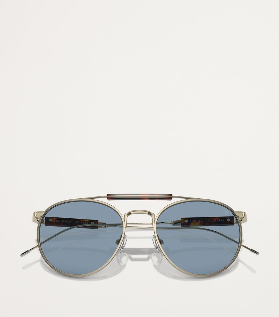 Brunello Cucinelli sunglasses titanium BC2004ST - British product