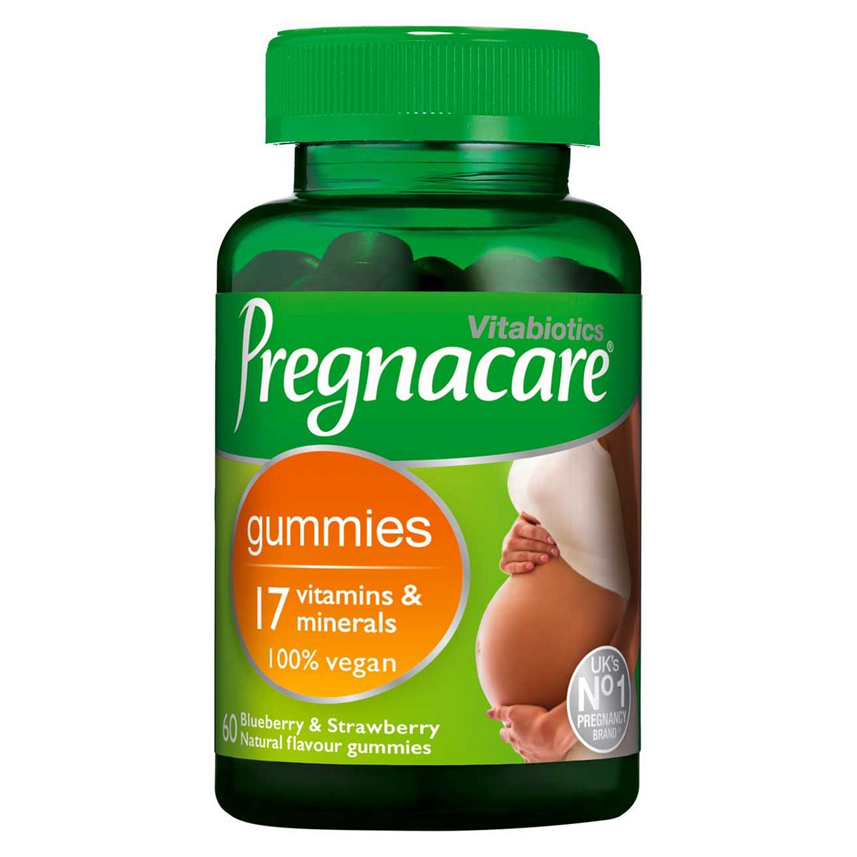 Vitabiotics Pregnacare 60 Vegan Gummies Mums Boots   