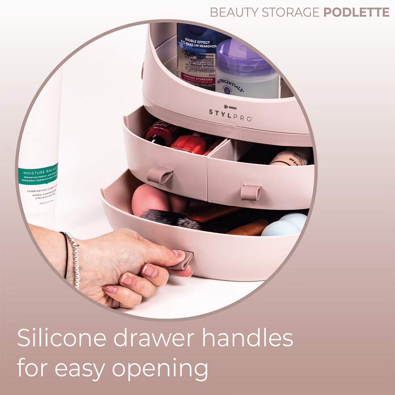 Stylpro Beauty Podlette storage unit, UK version