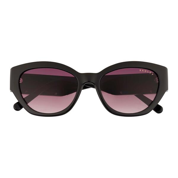 Radley women's sunglasses black gradient, UK version
