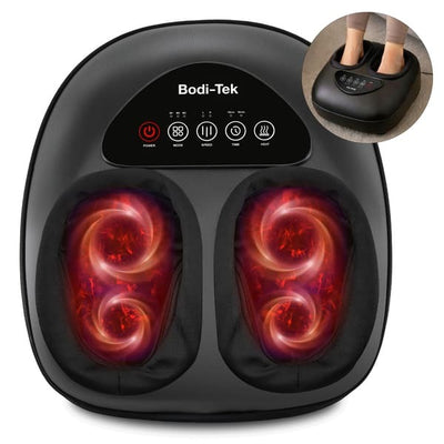 Superdrug Bodi-Tek 3-in-1 Foot Massager with Shiatsu, Air Compression, and Heat- Buy online at McGrocer