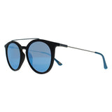 Skechers SE6107 black mirrored unisex sunglasses - British product