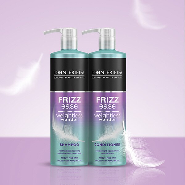 DNR John Frieda Frizz Ease Weightless Wonder Shampoo 500Ml GOODS Superdrug   