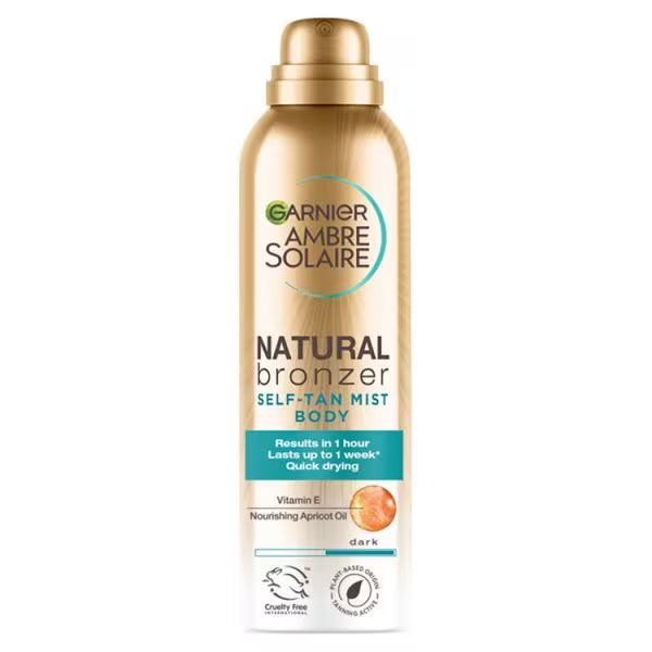 Garnier Ambre Solaire Dark Self Tan Mist 150ml, UK version