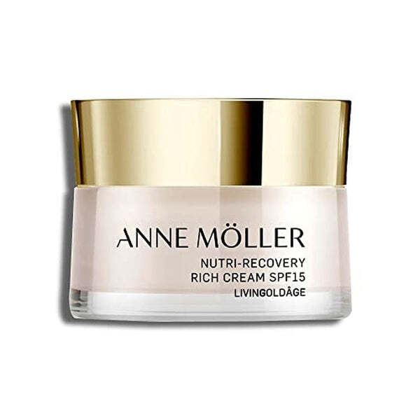 Anne Moller Livingoldage Nutri-Recovery Cream SPF15 50ml, imported from the UK