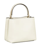 Cartier small leather top-handle bag with panther motif, UK version