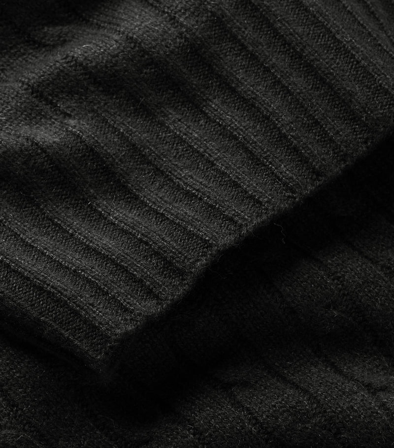Ralph Lauren cashmere cable-knit throw 60cm x 60cm, imported from the UK