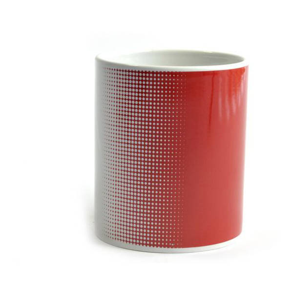 Liverpool FC Halftone mug 0.3kg, UK version