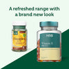Holland & Barrett Vitamin E 400iu 90 capsules, UK version