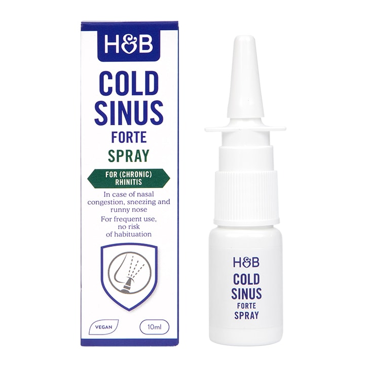 Holland & Barrett Cold Sinus Forte Nasal Spray 10ml