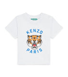 Kenzo Kids Cotton Logo T-Shirt (6 Months-4 Years)