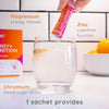 Wassen Energy and Cognition electrolyte powder 14 sachets (British brand)