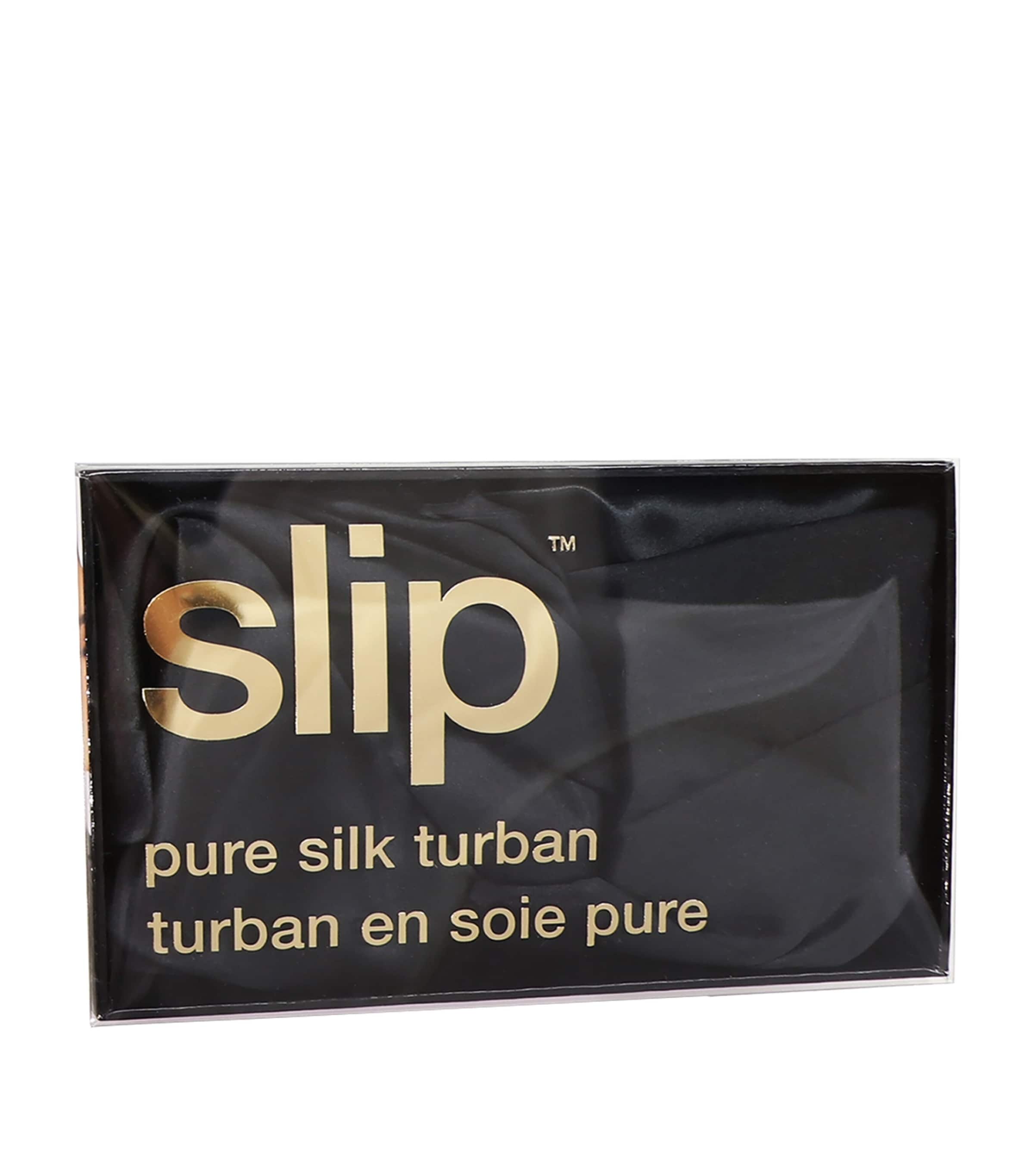 Slip silk head wrap (British brand)