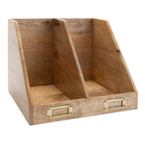 Habitat Mango Wood Storage Shelves GOODS Sainsburys   