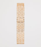 Chopard L'Heure du Diamant rose gold diamond malachite watch 26mm, imported from the UK