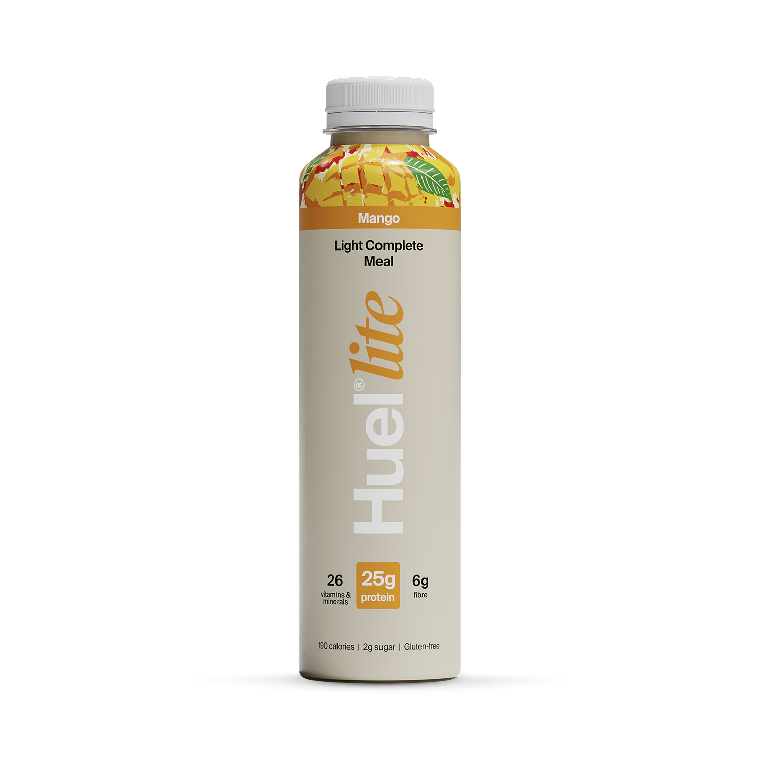 Huel Lite Mango 500 ml, imported from the UK