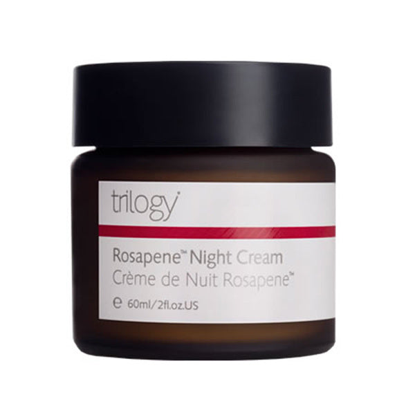 Trilogy Rosapene night cream 60ml - British product