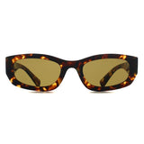Lunettes de soleil Miu Miu MUB04S miel havane brun foncé, importées du Royaume-Uni