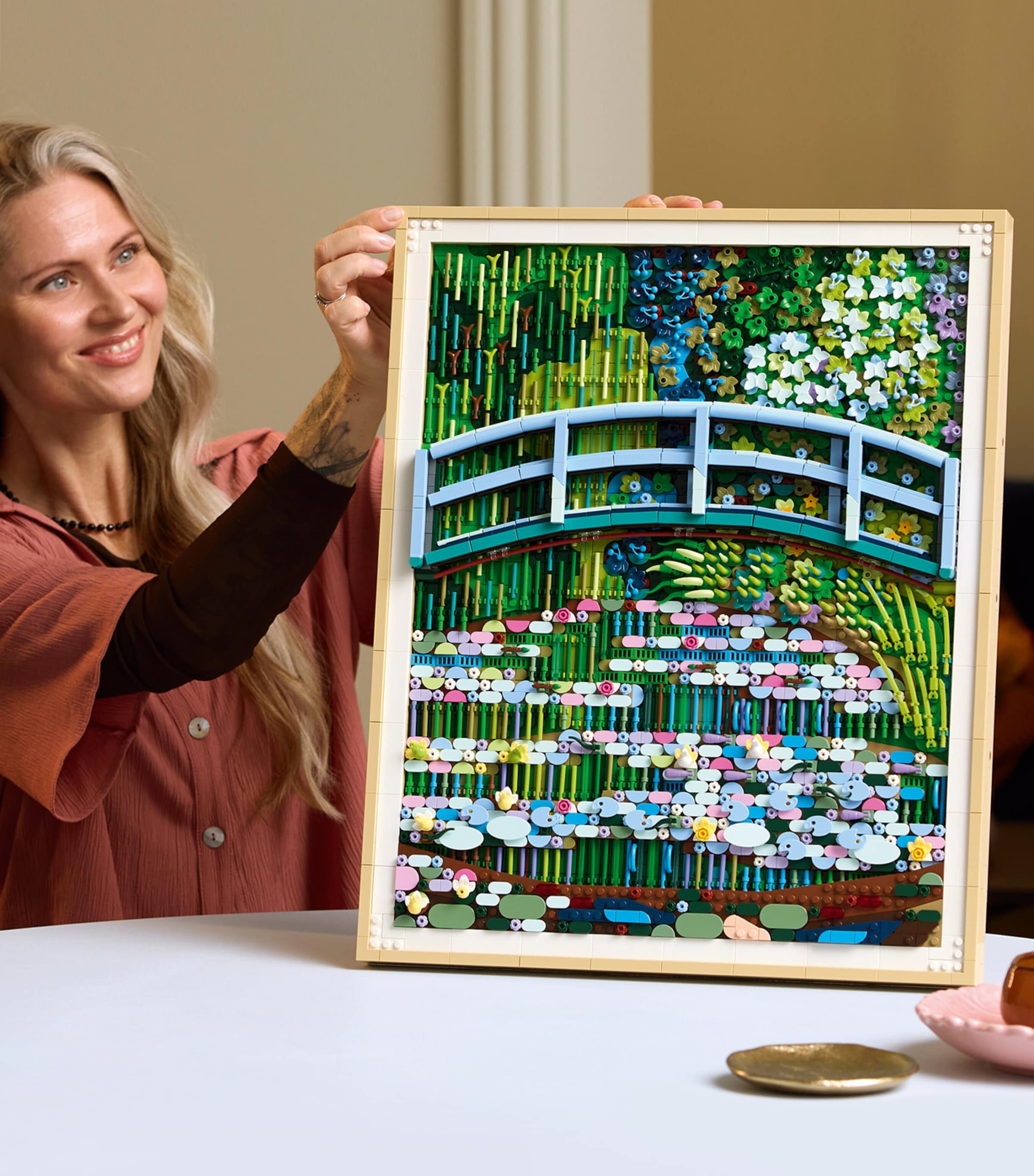 LEGO Art Claude Monet Water Lilies 31220 (British brand)