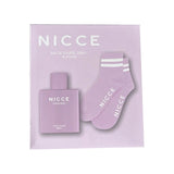 Nicce Eau de Toilette original 20ml and socks, UK version