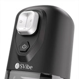 SVibe Ikon VOLT masturbator black, imported from the UK