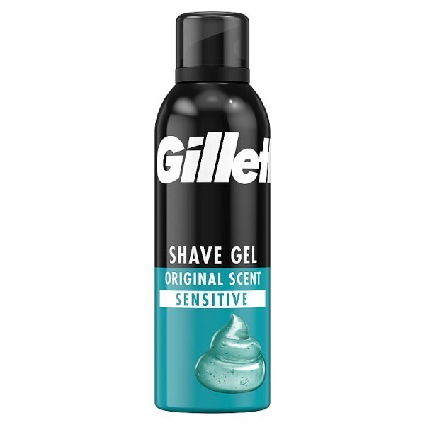 Gillette Shaving Gel For Sensitive Skin 200ml GOODS Superdrug   