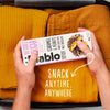 Diablo milk chocolate cookies caramel peanut 100g, imported from the UK