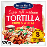 Santa Maria Corn & Wheat Soft Tortillas 320g GOODS ASDA   