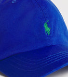 Ralph Lauren kids cotton polo pony baseball cap, imported from the UK