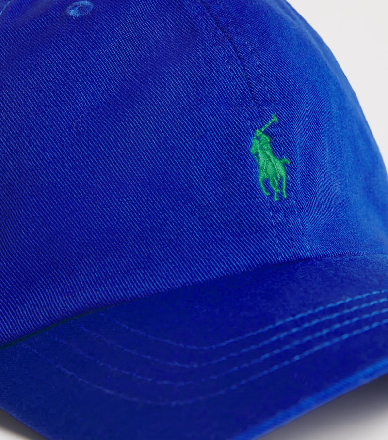Ralph Lauren kids cotton polo pony baseball cap, imported from the UK