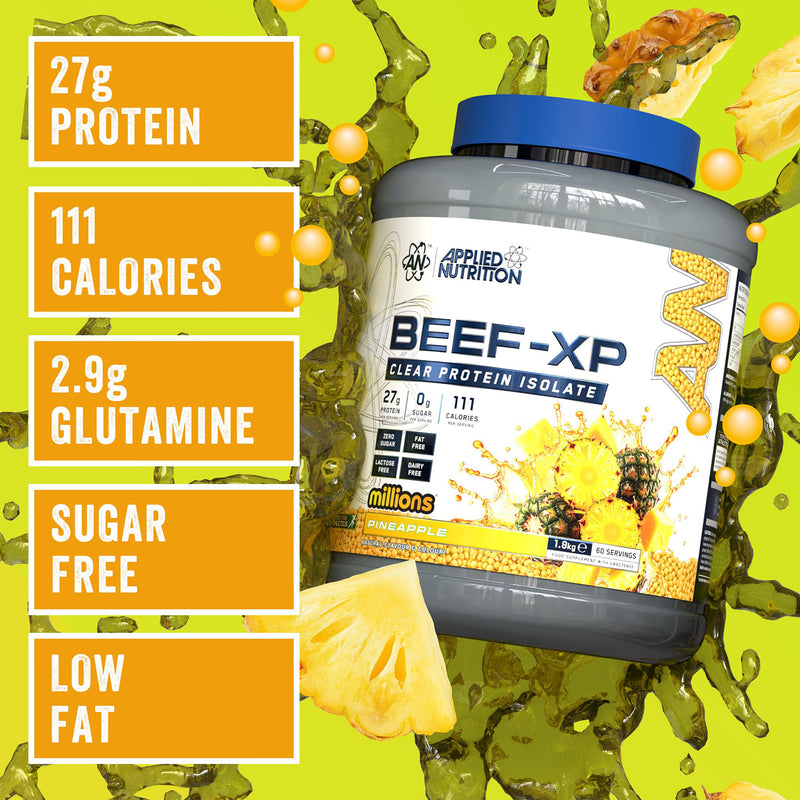 Applied Nutrition Beef XP protein isolate 1.8kg - British product