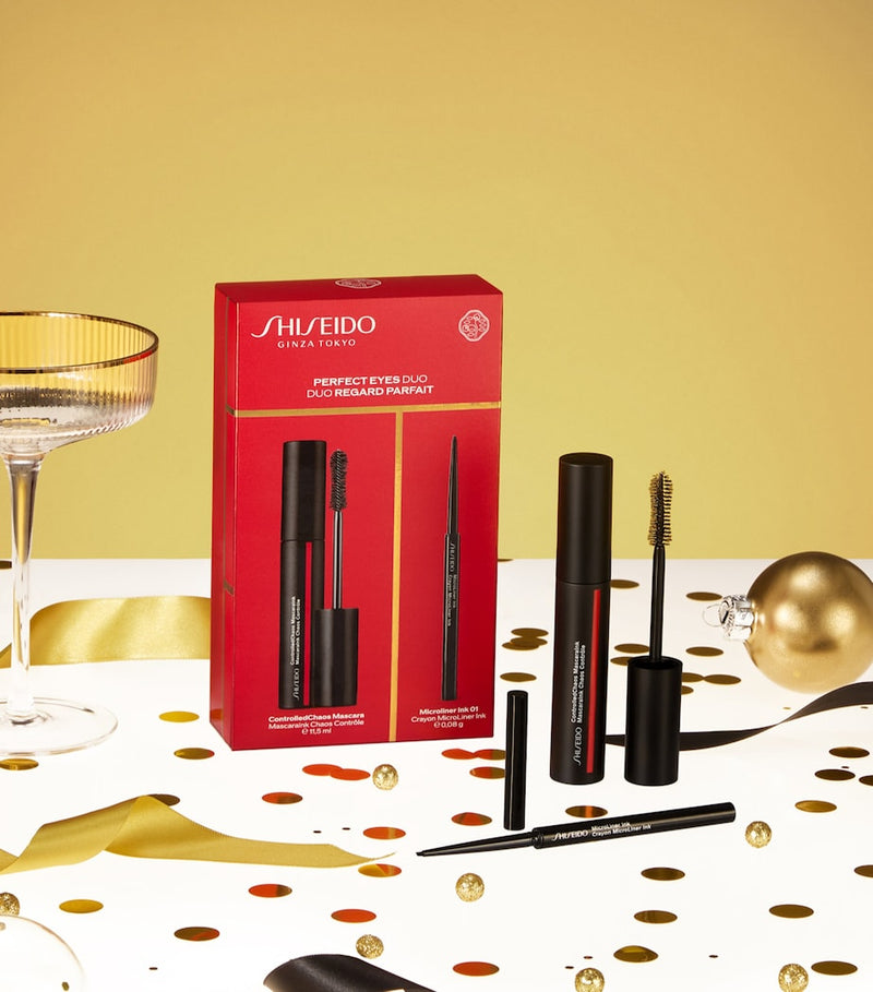 Shiseido Perfect Eyes Duo Make-up Geschenkset - Britisches Produkt