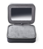 Buben & Zorweg leather Roma jewellery case 6.5cm x 16cm x 12cm - British product