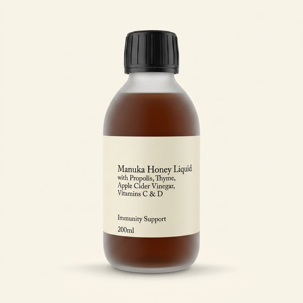 Holland Barrett Manuka Honey Tonic 200ml, imported from the UK