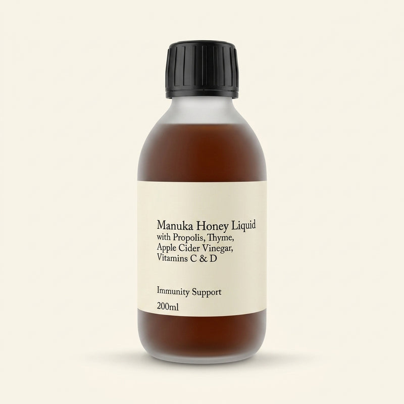 Holland Barrett Manuka Honey Tonic 200ml, imported from the UK