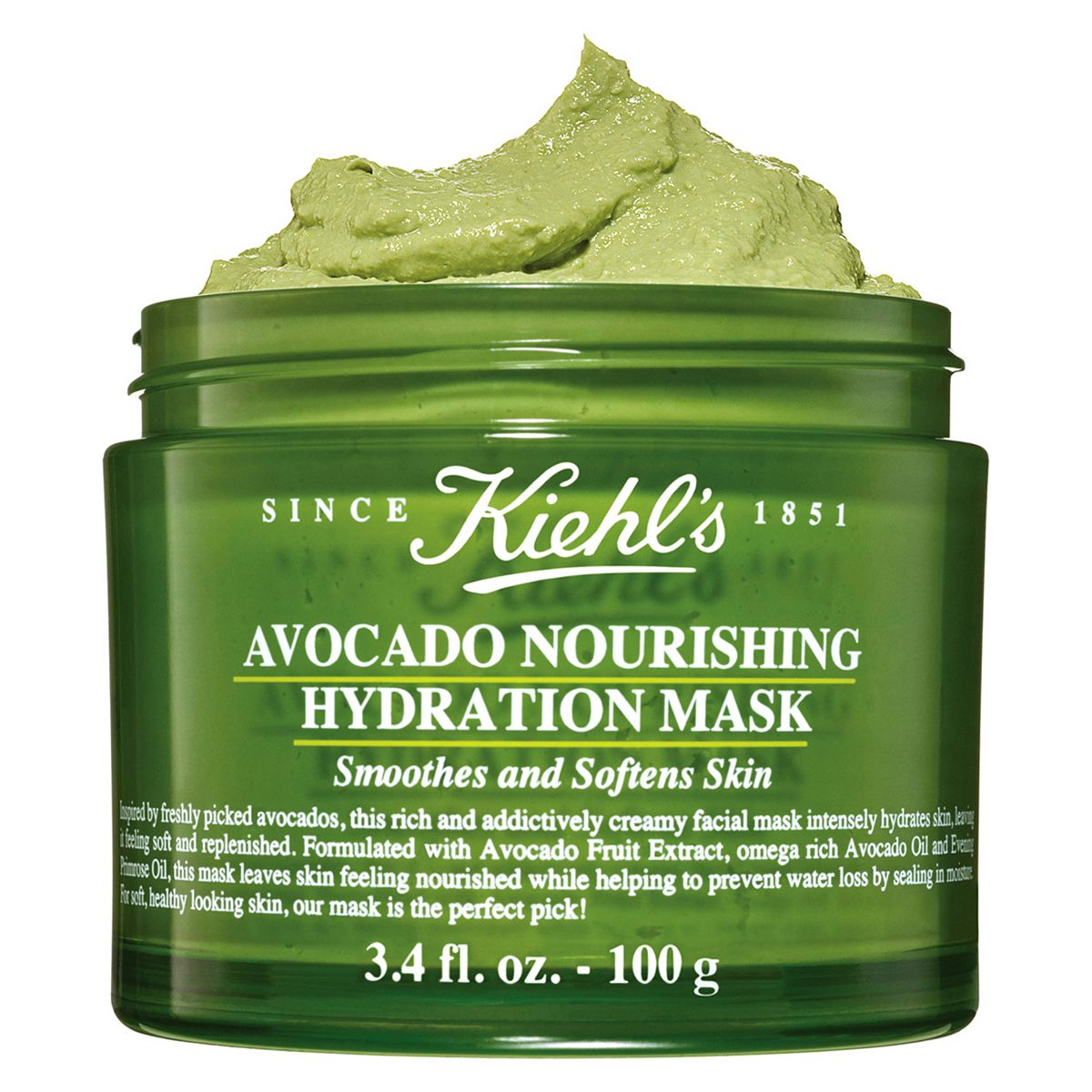 Kiehl's Avocado Nourishing Hydration Mask 100g GOODS Boots   