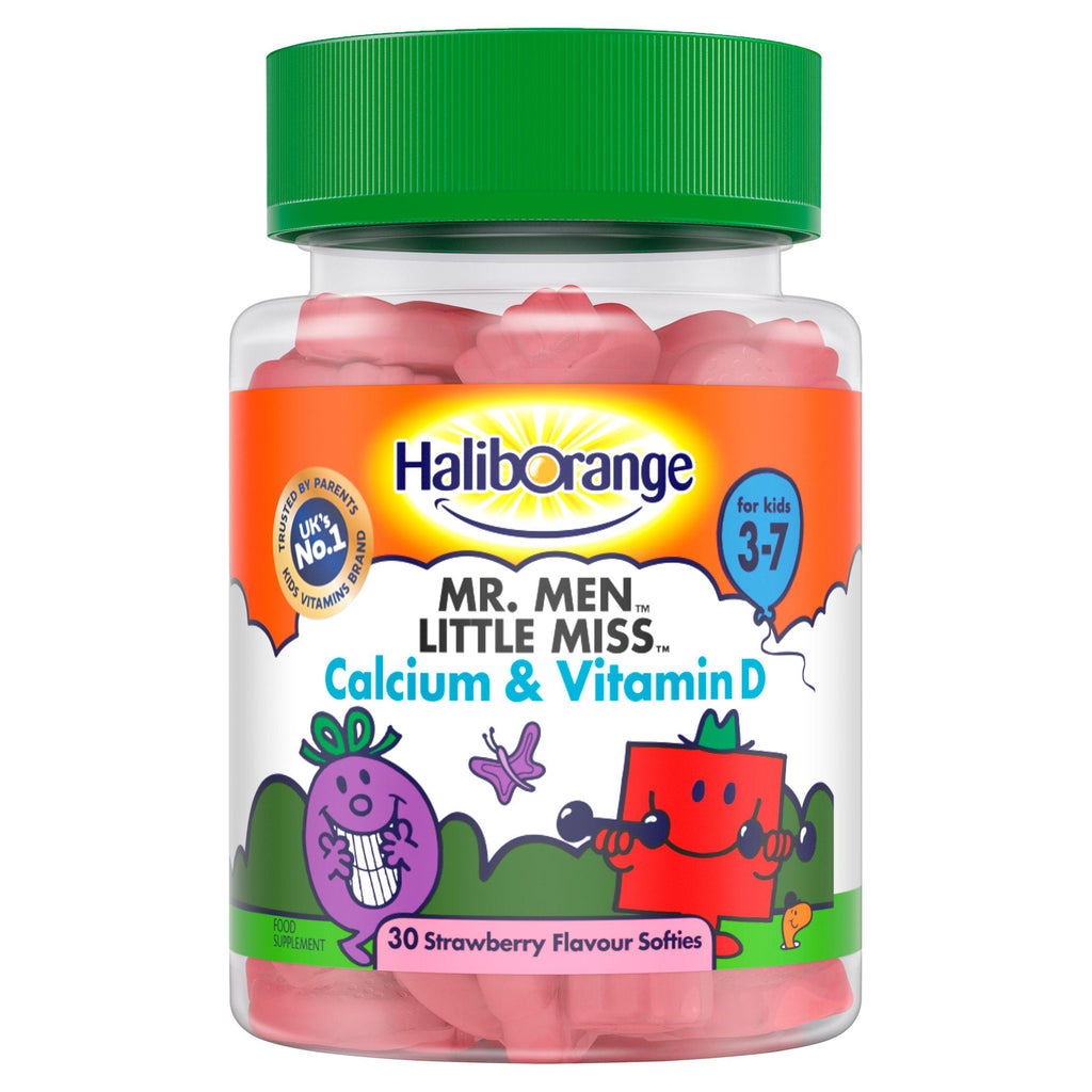 Haliborange Mr Strong Calcium & Vitamin D Softies x30