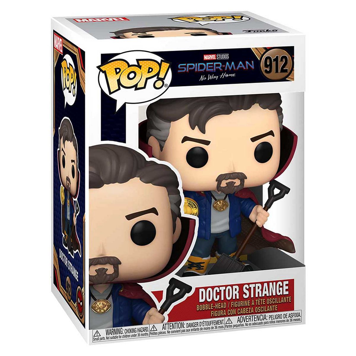 Pop! Vinyl Doctor Strange Figure GOODS Boots   